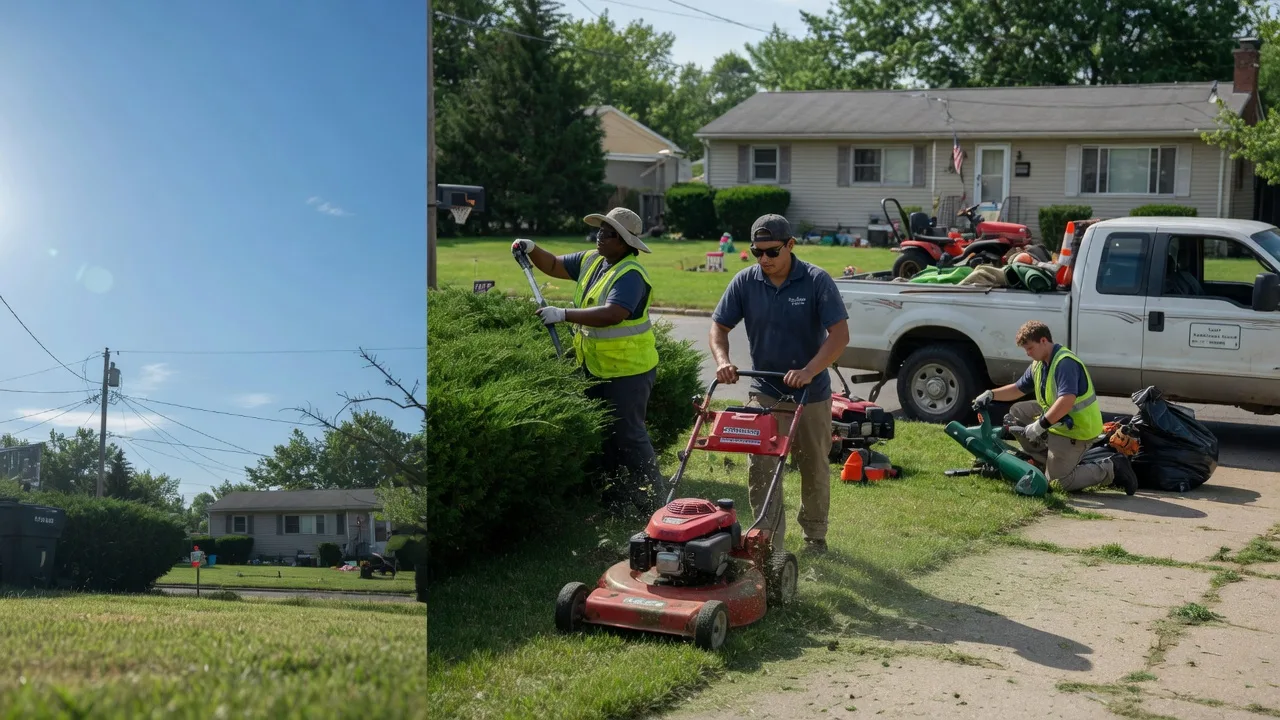 Lawn Care in Lee, ME near me
